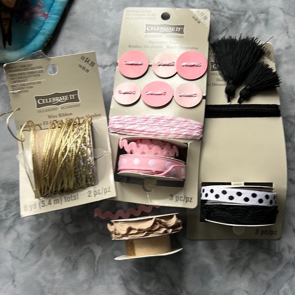 Celebrate It Decorative Trim CRAFT ribbon - Picture 7 of 9
